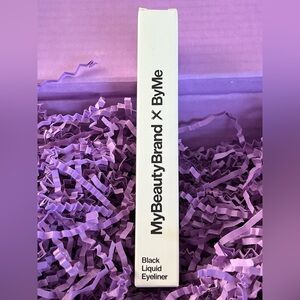 My Beauty X ByMe Liquid Eyeliner in Black